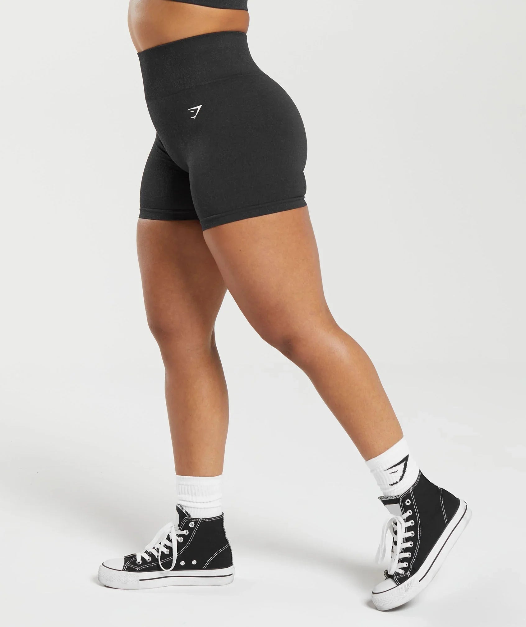 Short Sculpt Form Sem Costura – Preto Clássico