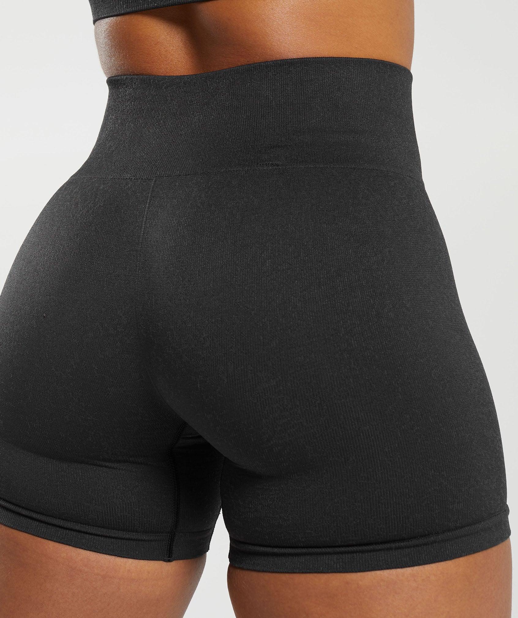 Short Sculpt Form Sem Costura – Preto Clássico