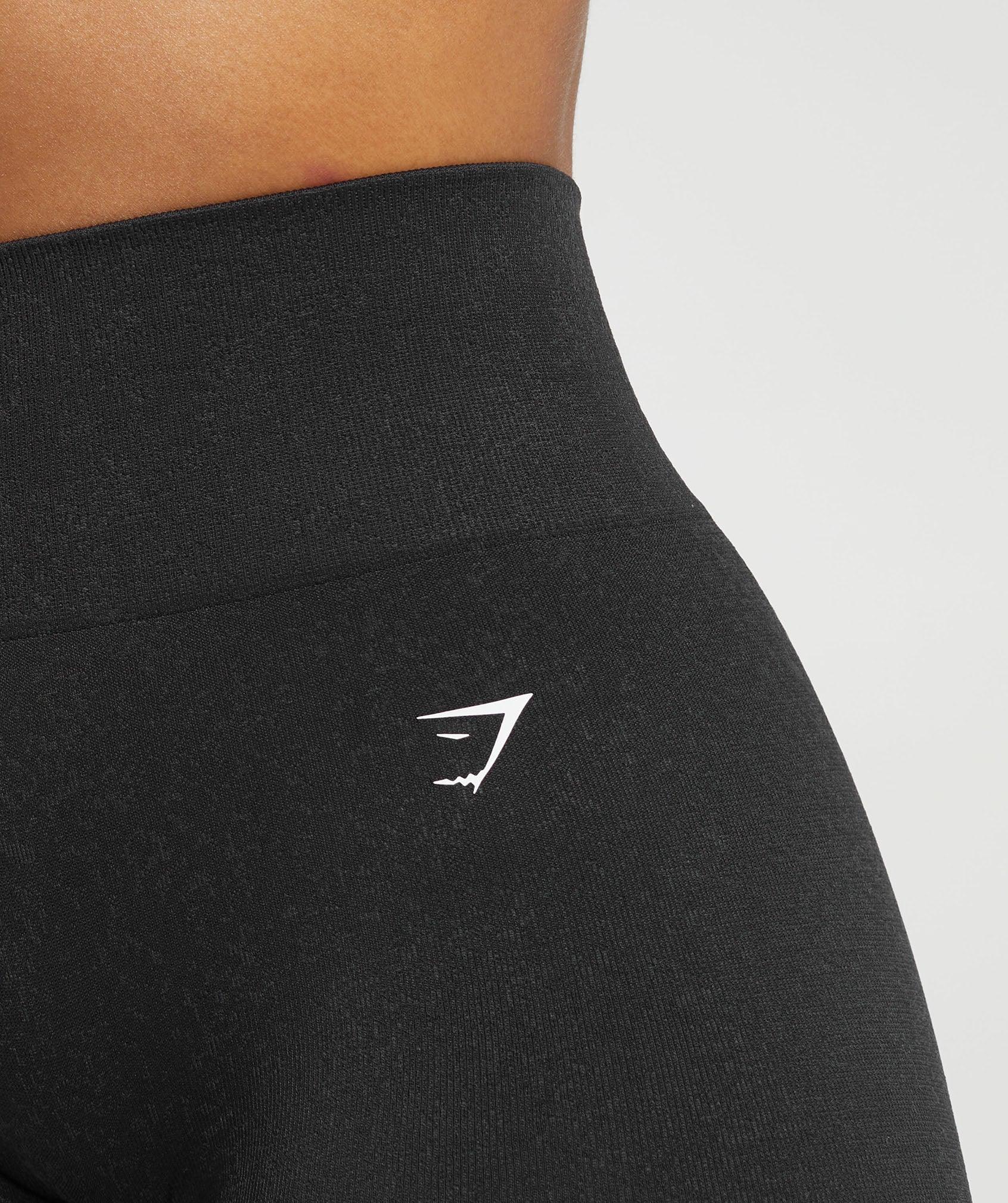 Short Sculpt Form Sem Costura – Preto Clássico
