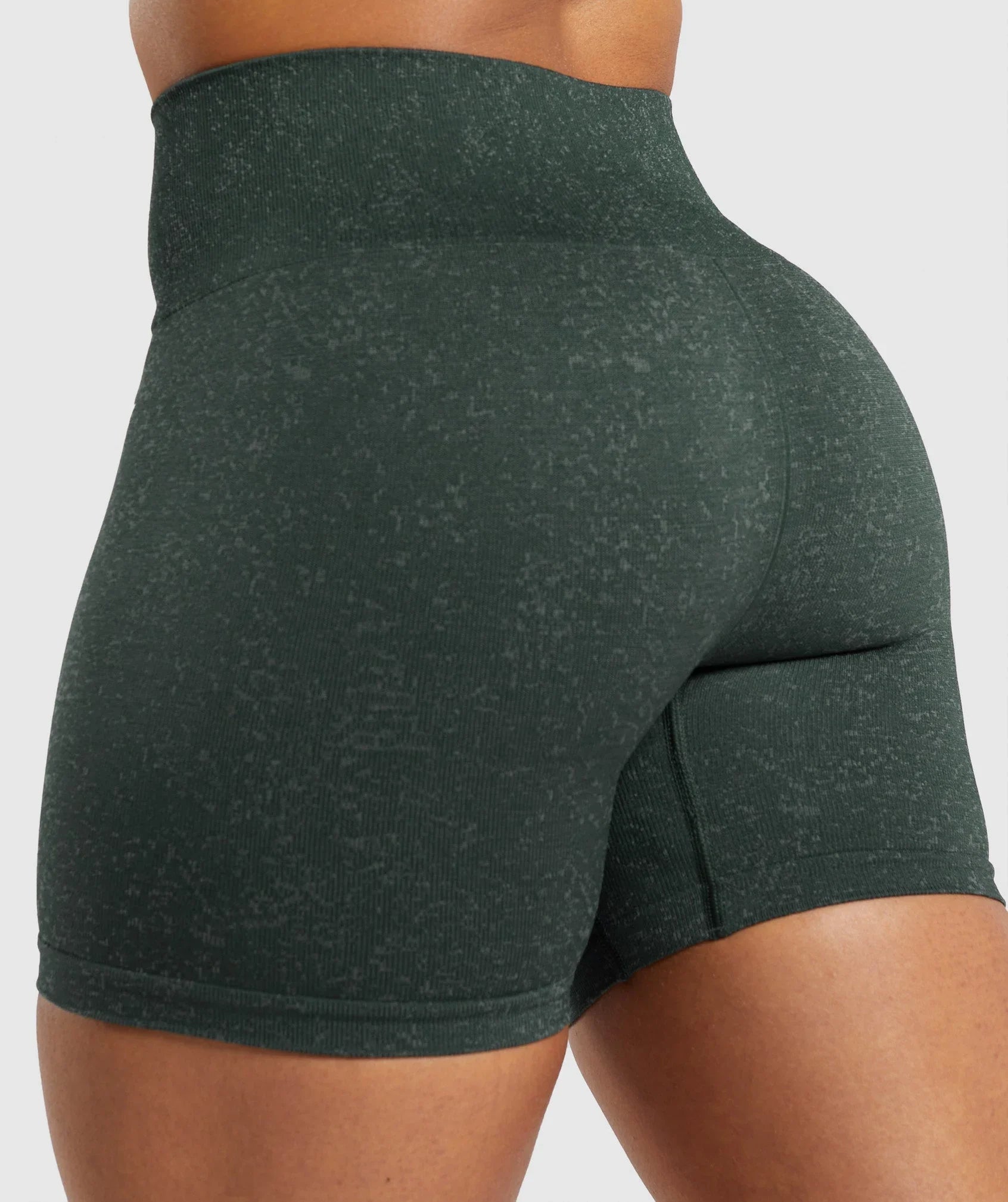 Short Sculpt Form Sem Costura – Verde militar