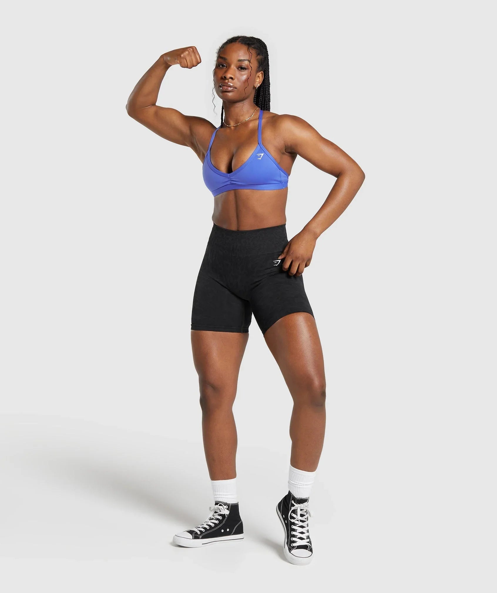 Sculpt Top - Azul Íris