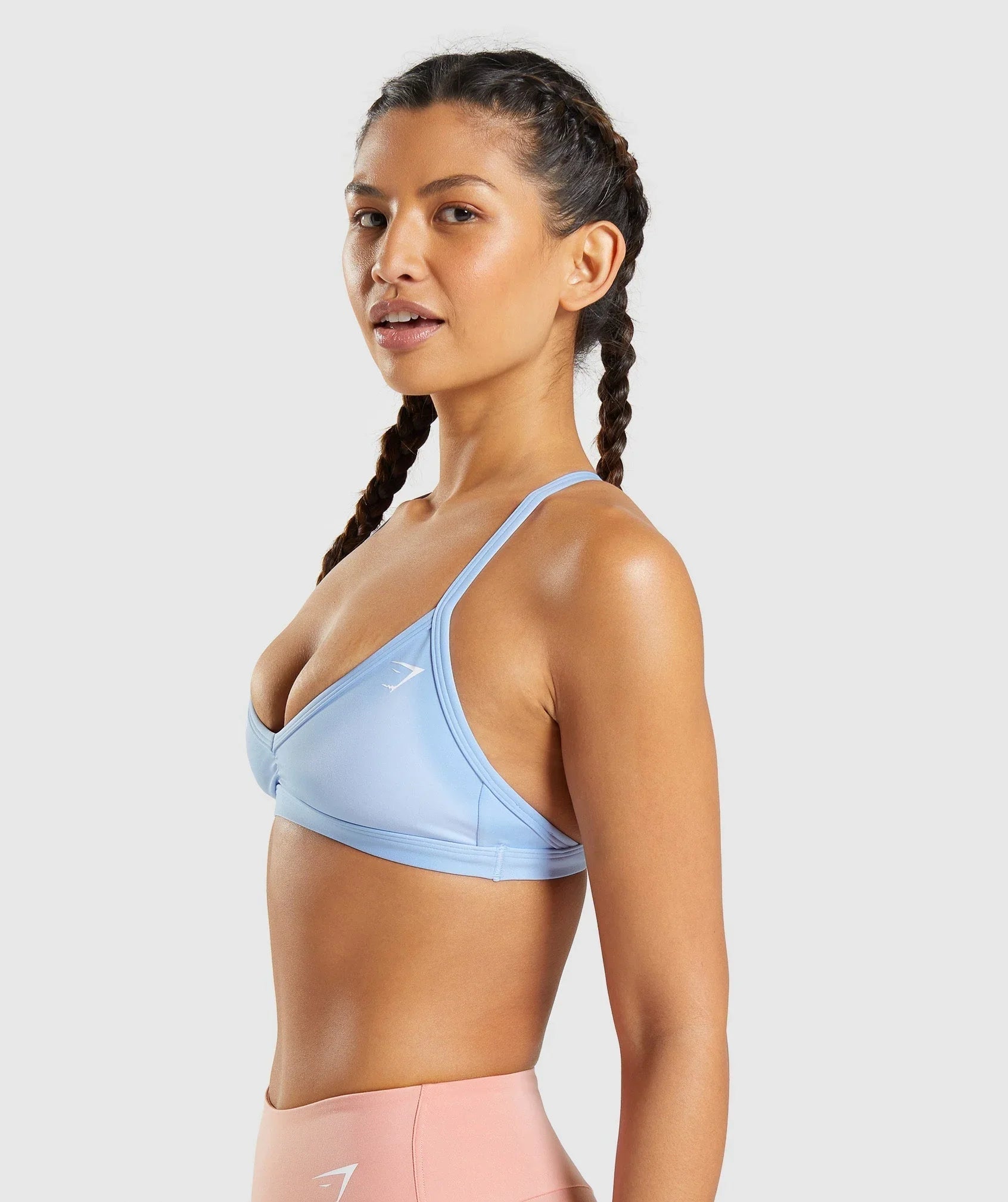 Sculpt Top - Azul Pedra Lunar