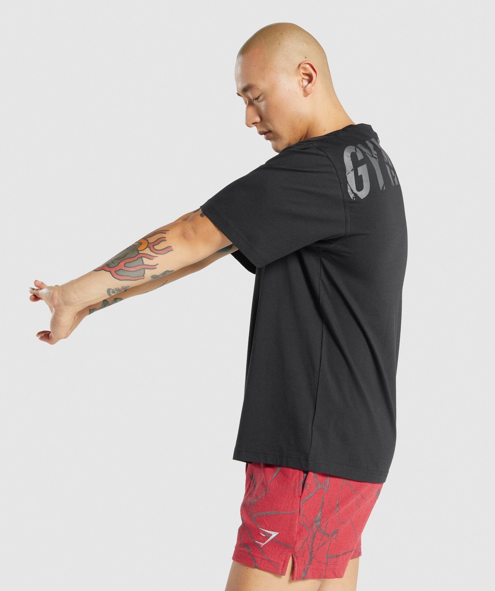 Camisa Oversized Tee - Black