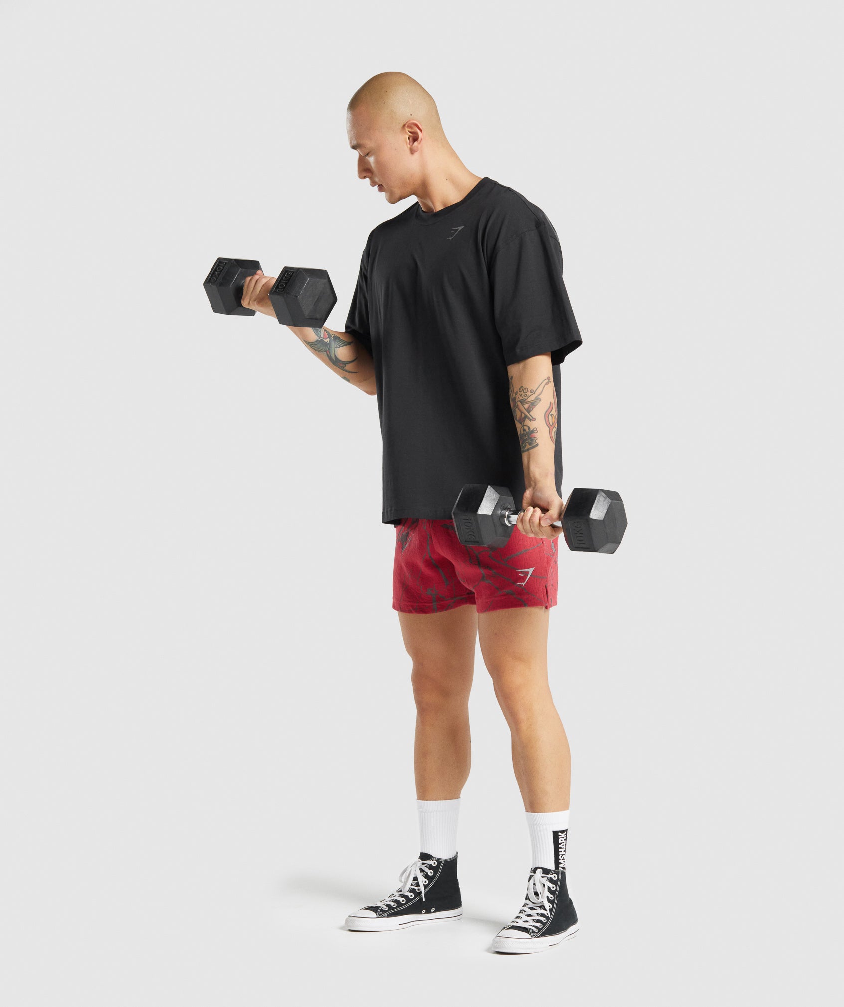 Camisa Oversized Tee - Black